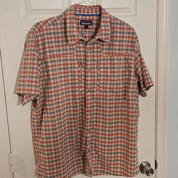 Mens patagonia button down shirt size xl - Picture 1 of 7